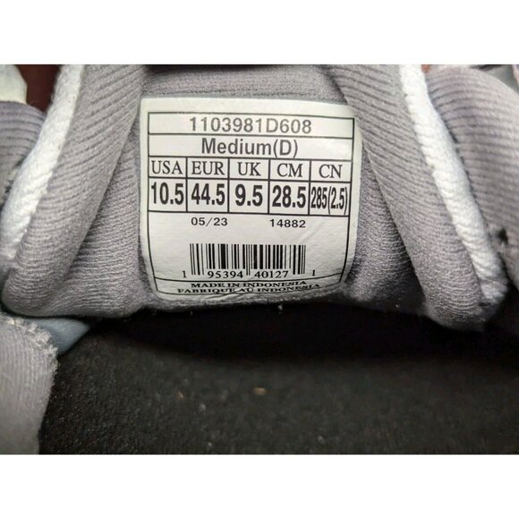 Brooks Revel 6 Road Running Shoes Red Gray Black 110398 Men's Size 10.5 NEW - Picture 8 of 8